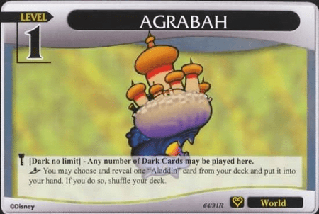 Agrabah Lvl 1 - FOIL